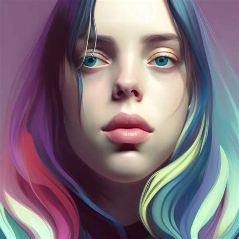 billie eilish deepfakes|Magic of Billie Eilish AI Art: A Closer Look at the Future of Fan Art.